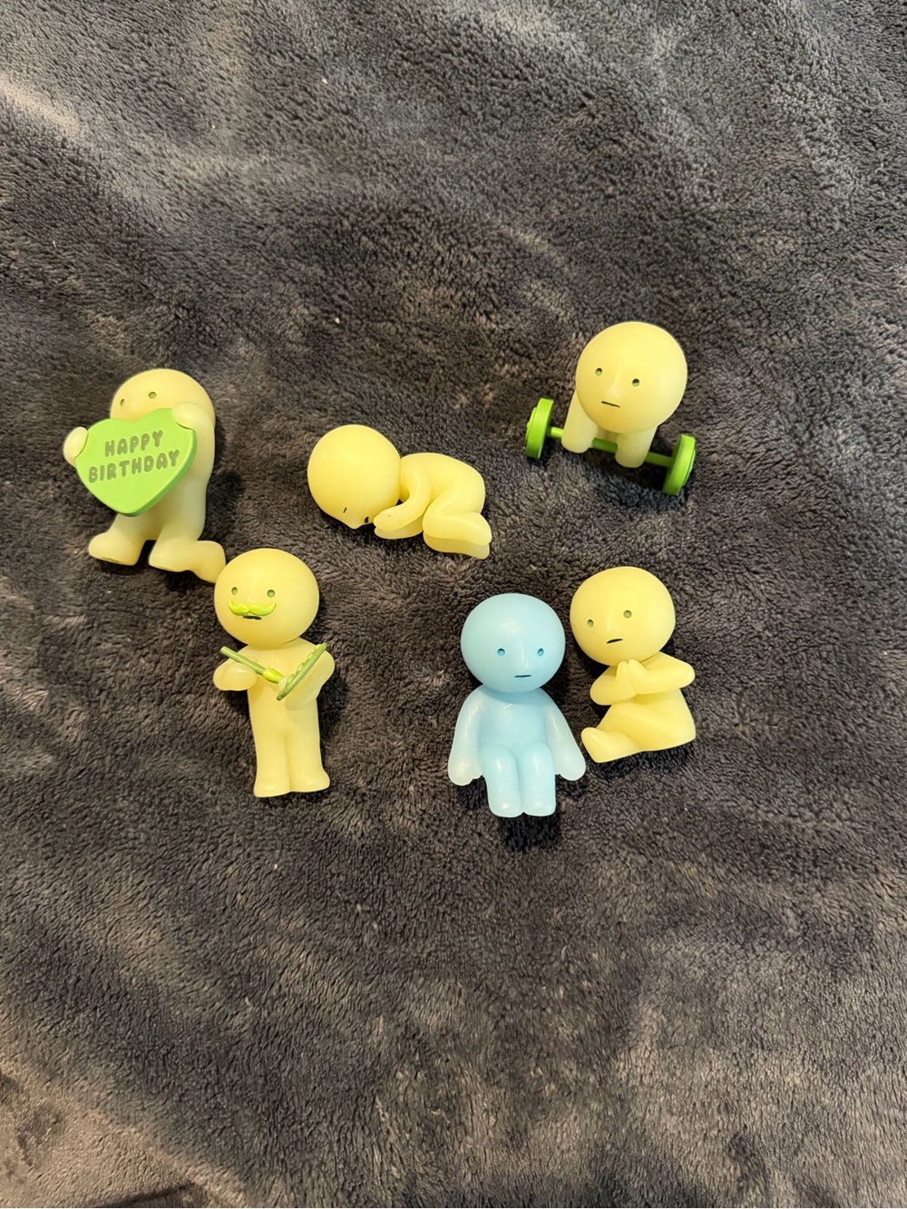 Set of 6 smiskis
